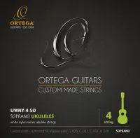 Ortega UWNY-4-SO - Струны для укулеле