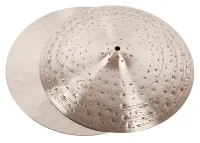 KINGDO 15" DARK MOON HI-HAT - комплект тарелок hi-hat, размер 15", сплав В20 medium-thin, звучание смешанное, тон тёмный