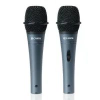 Carol E DUR 916S Микрофон вокальный динамический суперкардиоидный c выключателем, 50-18000Гц, с держ
