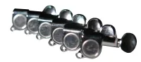 J-05-Ball-L.K.-CR Колки для гитары 6л, хром, Metallor