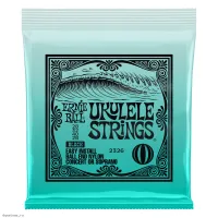ERNIE BALL 2326 Ball end Nylon 28-40 - Струны для укулеле