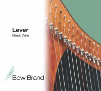 Струна b6 для арфы bow brand lever wires - стальная струна с бронзовой обмоткой си 6 октавы для леверсной арфы