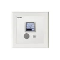 Ecler eMCTROL1US- 1-кнопочный настенный контроллер с плавной регулировкой и LCD-экраном
