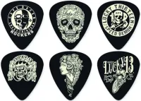 DUNLOP  L13C Lucky 13 Run What Ya Brung Набор медиаторов с оригинальной графикой, Tortex (432шт)