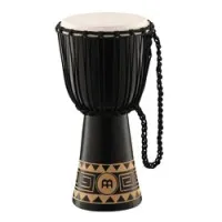 Meinl hdj1-m  headliner djembe джембе 10", красное дерево, цвет congo