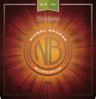 Комплект струн для мандолины D'Addario NBM11541