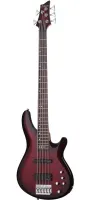 Schecter C-5 DELUXE CRB Гитара бас, 5 струн, корпус: липа, гриф:клён, звукосн.Schecter Diamond Bass/
