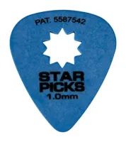 30015 Star Pick Медиаторы 72шт, толщина 1.00мм, Everly