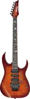 IBANEZ RG8570Z-BSR электрогитара, 6 струн, цвет - санбёрст