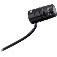 Shure mx183. конденсаторный петличный микрофон, всенаправленный, набор креплений, предусилитель с креплениями на пояс, набор ветрозащиты.