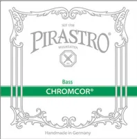 348520 Chromcor Отдельная струна B5/Си для контрабаса размером 3/4, сталь, Pirastro