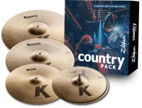 ZILDJIAN COUNTRY K PACK K0801C набор тарелок (re-export)