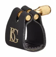 BG Standard L12 Лигатура для альт саксофона с колпачком, резиновая платформа