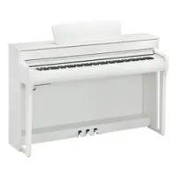 Yamaha clp-745wh  клавинова, 88 клавиш, grandtouch-s деревянная, bluetooth audio/ midi, 38 тембров