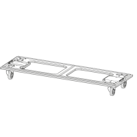 RCF KRT-WH 003 Транспортировочная тележка для 1 кабинета GTS 29.