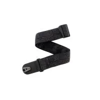 Planet waves 50tb02-rl  гитарный ремень с фиксатором, 50мм, нейлон, lightning black, кож. наконечник
