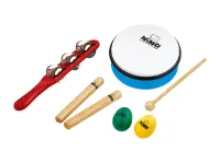 NINOSET3 Набор перкуссии, 7 предметов, Nino Percussion