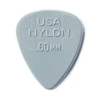Dunlop 44r060 nylon standard 72pack  медиаторы, толщина 0.6 мм, 72 шт.