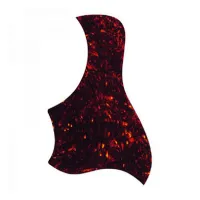 Alice A025FP Накладка защитная на верхнюю деку, 64мм, фигурная, пестрая