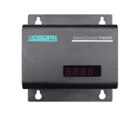 DSPPA POE-6310 Терминальный усилитель. Встроенный MP3 плеер, USB порт и SD слот. Вход: 1 AUX, 1MIC. Выход: 1 AUX. Втроенный усилитель 2×15 Вт (4 Ом). Питание POE+48V. Габаритные размеры 132×140×50 мм. Масса 0,9 кг