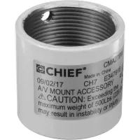 CHIEF Адаптер-соединитель Chief CMA270W для штанг с резьбой 1.5" NPT, белый