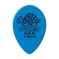 Dunlop 423r100 tortex small teardrop 36pack  медиаторы, толщина 1 мм, 36 шт.