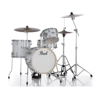 PEARL MT564/C-D33 (MT564SP/C33, HWP-50S) - барабанная установка серии Midtown, с комплектом тарелок, цвет: Pure White
