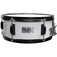 Flight fms-1455 wh + c  маршевый барабан 14"x5,5", палочки и держатель в комплекте