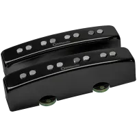 DiMarzio DP305GB Sixties  J set комплект звукоснимателей, 4-струнный, чёрный