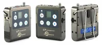 Lectrosonics LT/E01 A1 поясной передатчик. Питание 2xAA
