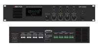 ВЕКТОР УМТ-4360Д Усилитель мощности класс D 4 канала по 360 Вт/100 В, 70 В. Линейные вход /выходы, (разъем тип Phoenix). Индикация режимов работы усилителя. Регулировка уровня выходного сигнала, регулировка НЧ/ВЧ, многоступенчатая защита. Питание 220-230 
