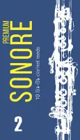 FR16C002 Sonore Трости для кларнета inB/inA № 2 (10шт), FedotovReeds