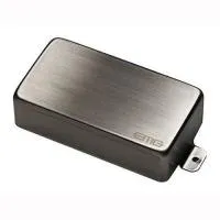 EMG 81 Brushed Black Chrome - Активный звукосниматель типа "хамбакер" для шестиструнной электрогитары Магнит: Керамика/Сталь Комплектность: Беспаечный темброблок Цвет - черный матовый хром