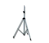 EUROMET BS/52-TE 03532  Стойка для громкоговорителей до 30кг, с треногой, серебристого цвета