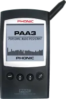 Phonic PAA3 Компактный 1 канальный аудио анализатор с LCD экраном и USB портом для подключения к ПК