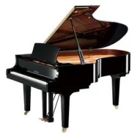 Yamaha S5PE  рояль 200 см Премиум класса, цвет черный полированный