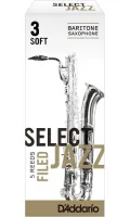 Трости для баритон-саксофона D'Addario Select Jazz Filed RSF05BSX3S