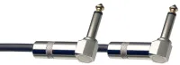 STAGG SPC010L DL - гитарный патч шнур, jack-jack, длина 10 см