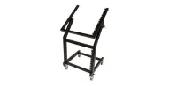 Ultimate Support JS-SRR100 рэковая стойка 12 x 9U на колёсах, фурнитура для крепления в комплекте