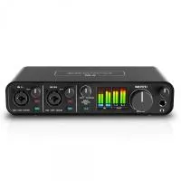 MOTU M4 - аудиоинтерфейс USB, АЦП/ЦАП: 24 бит/192 кГц, ЦАП: ESS Sabre 32...