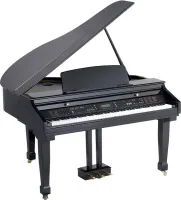 ORLA Grand 450 Black Цифровой рояль c автоаккомпанементом, черный. Orla