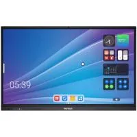 Интерактивная LED панель Haitech BS1186: 86" дюймов, 4K, IR-сенсор, ОЗУ 8 Гб, ПЗУ 64Гб, Android 11.0, 4К-камера, 8 микрофонов, стекло 4мм