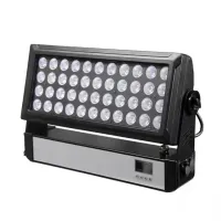 Washer 44-10
            Прожектор Washer 44-10
Полноцветная LED панель для архитектурных и сценических применений, 44 светодиода RGBW (4 in 1) по 10 Вт каждый (опционально 5 in 1 RGBWA). Угол раскрытия луча 25° (35°/45° опционально). Рассеивающий фильтр