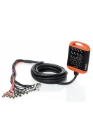 BESPECO XTRA1204L30SC Мультикор 30 метров, 6 COMBO входов, 6 XLR входов, 4 XLR выхода