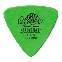 Dunlop 431r088 tortex triangle 72pack  медиаторы, толщина 0.88 мм, 72 шт.
