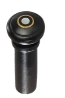 Strap pin Acura GP-E6 - Ebony acoustic guitar endpin for strap or tailpiece with Parisian eye