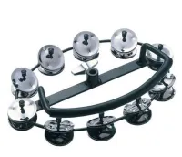 PEARL PJH-10SH - тамбурин для hi-hat с системой крепления. 20 пар бубенцов из нержавеющей стали