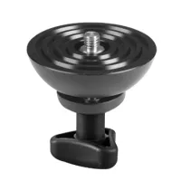 75mm BALL to FLAT adapter, SV адаптер для установки головок на видеоштативы с ложем 75 мм E-Image