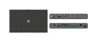 Kramer SWT3-21-HU-TR- Автокоммутатор 2х1 USB-C и HDMI/USB + приемник/передатчик по HDBaseT, поддержка 4K60, PoE