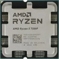 Процессор AMD Ryzen 5 7500F 100-000000597 AM5 OEM